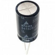 Capacitor Eletrolitico 2200uf 16V EPCOS 40/085/56