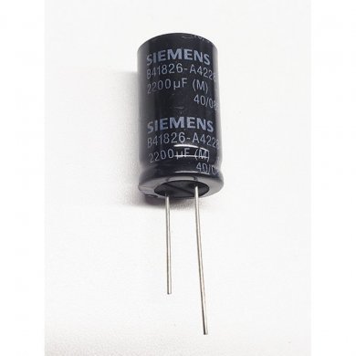B41826-A4228-M Capacitor Eletrolitico 2200uf 16V EPCOS
