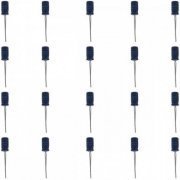 Capacitor eletrolitico EPCOS 220uF 16V (Kit 20x) 20% 