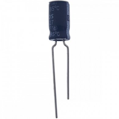 Capacitor eletrolitico EPCOS 220uF 16V (Kit 20x)