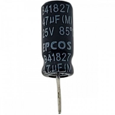 B41827A5476M Capacitor eletrolitico 47uf 25v (Kit 10 unidades)