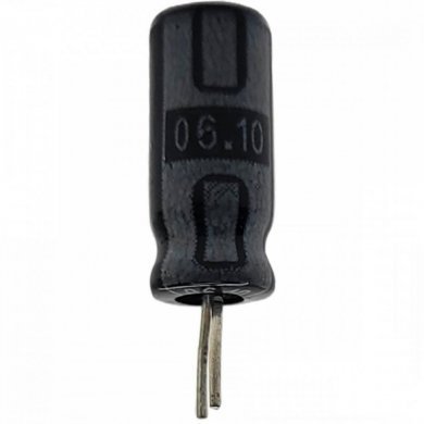 Capacitor eletrolitico 10uF 63V (Kit 20x unidades)