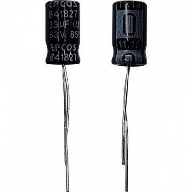 B41827A8336M007 Kit 50 capacitor eletrolitico 33uf 63V EPCOS