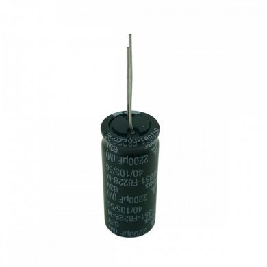 Epcos capacitor eletrolítico 2200uf 63v 18x40mm