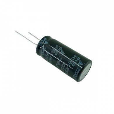 Epcos capacitor eletrolítico 2200uf 63v 18x40mm