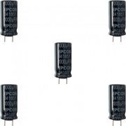 5x Epcos Capacitor Eletrolico Aluminio 1000uf 25V 105 ...