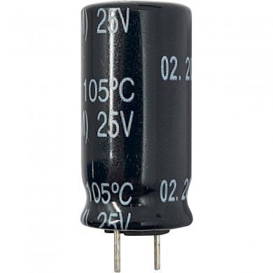 B41851A5108M 5x Epcos Capacitor Eletrolico Aluminio 1000uf 25V 105º