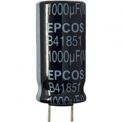 B41851A5108M-KIT10 10x EPCOS CAPACITOR ELETROLICO 1000UF 25V 105º