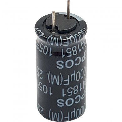 B41851A5108M-KIT10 10x EPCOS CAPACITOR ELETROLICO 1000UF 25V 105º