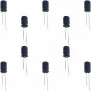 Capacitor eletrolitico EPCOS 220uF 63V (Kit 10x un) 2