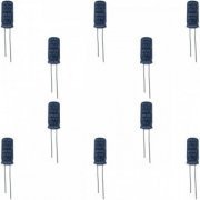 Capacitor eletrolitico EPCOS 1000uF 16V (Kit 10x) 20% Radial ...