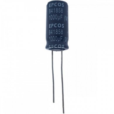 B41858C4108M-KIT10 Capacitor eletrolitico EPCOS 1000uF 16V (Kit 10x)