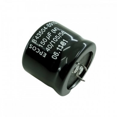 Epcos capacitor eletrolico 150uf 400V 105º