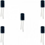 Capacitor eletrolitico EPCOS 4.7uF 400V (Kit 5x) 20% 