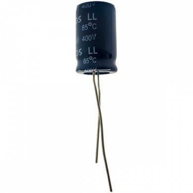 Capacitor eletrolitico EPCOS 4.7uF 400V (Kit 5x)