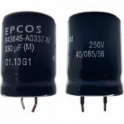 Capacitor eletrolictico EPCOS 330uF 250V 