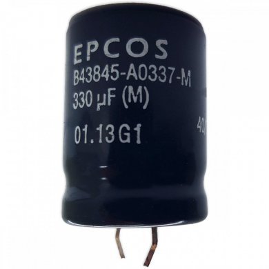 Capacitor eletrolictico EPCOS 330uF 250V