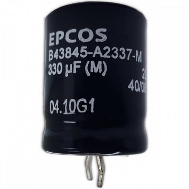 Capacitor eletrolitico EPCOS 330uF 200V