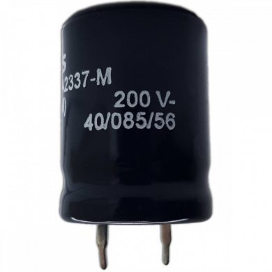 Capacitor eletrolitico EPCOS 330uF 200V