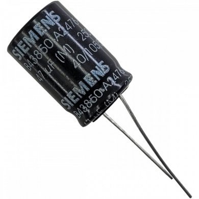 B43850-A2476-M Kit 11x capacitor eletrolitico 47uF 250V SIEMENS