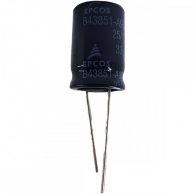 B43851-A9336-M Capacitor eletrolitico EPCOS 33uF 400V 105C 3000hr