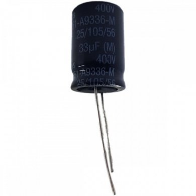 Capacitor eletrolitico EPCOS 33uF 400V 105C 3000hr