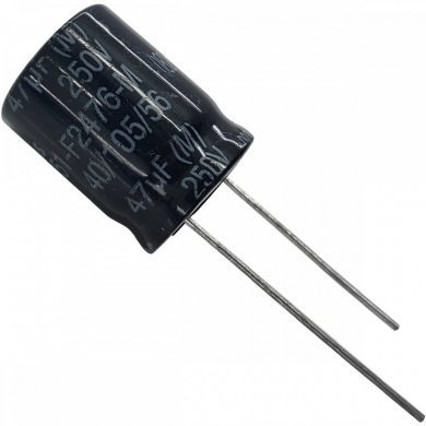 B43851-F2476-M Kit 12x capacitor eletrolitico 47uF 250V EPCOS