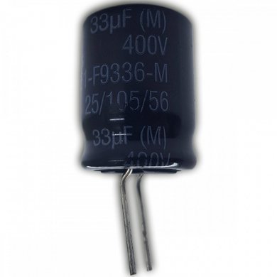 Capacitor eletrolitico EPCOS 33uF 400V 105C