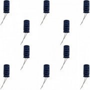 Capacitor eletrolitico EPCOS 22uF 400V (Kit 10x) 20% 