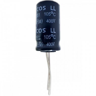 B43851F9226M-KIT10 Capacitor eletrolitico EPCOS 22uF 400V (Kit 10x)