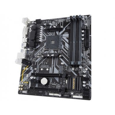 Gigabyte Placa Mãe AMD AM4 B450M DS3H