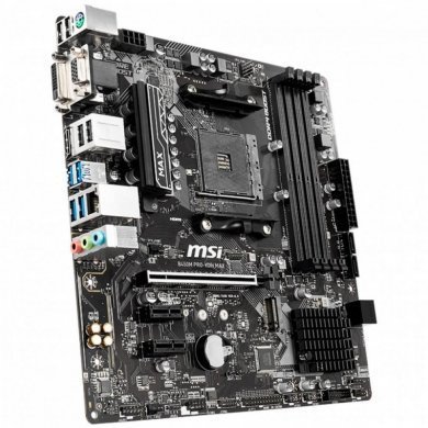 MSI Placa mãe B450 PRO VHD MAX AM4 DDR4 até 128GB