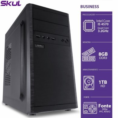 B45701T8 Skul Computador Business B500 Intel Core I5
