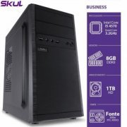 Skul Computador Business B500 Intel Core I5 4570 3.2GHZ 8GB DDR3 HD 1TB HDMI/VGA FONTE 300W PFC ATIVO (Linux U