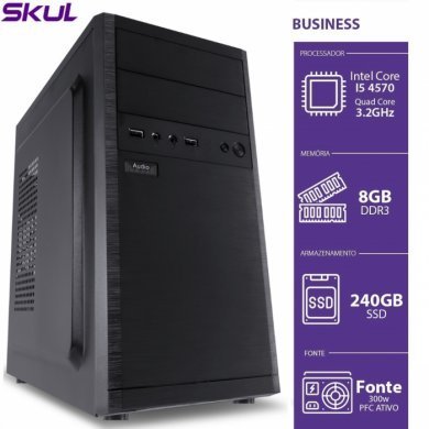 B45702408 Skul Computador Business B500 Intel Core I5