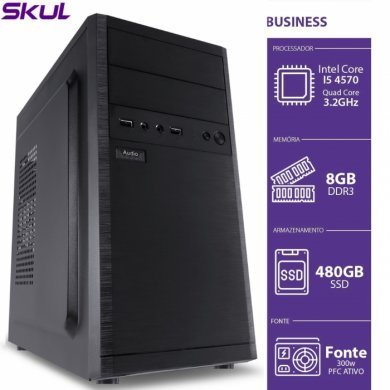B45704808 Skul Computador Business B500 Intel Core I5