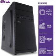 Skul Computador Business B500 Intel Core I5 4570 3.2GHZ 4GB DDR3 HD 500GB HDMI/VGA Fonte 300W PFC Ativo (Linux