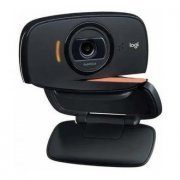 Logitech Webcam FULL HD B525 HD de 1080p, gira 360 graus