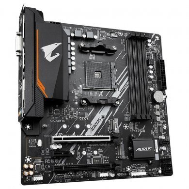 B550M-AORUS-ELITE Gigabyte Placa Mãe B550M Aorus Elite AM4 DDR4 mATX