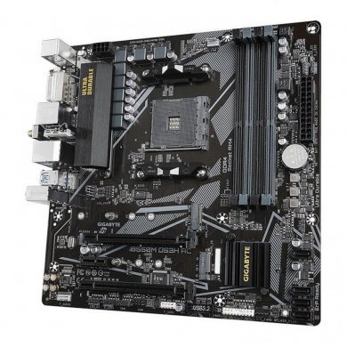 Gigabyte Placa Mãe B550M AM4 mATX DDR4 rev 1.5