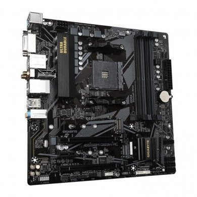 Gigabyte Placa Mãe B550M AM4 mATX DDR4 rev 1.5