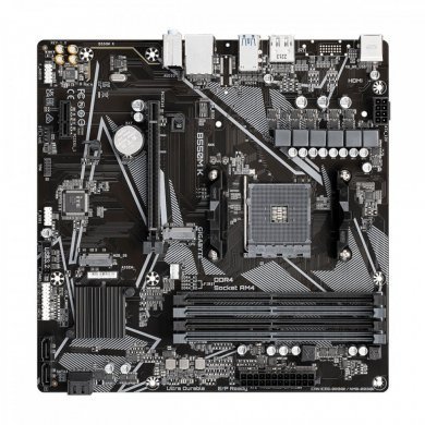 B550M-K Gigabyte placa mãe B550M K AM4 mATX 4x DDR4