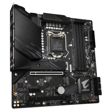 B560M-AORUS-ELITE Gigabyte placa mãe B560M Aorus Elite Intel LGA 1200 4x DDR4