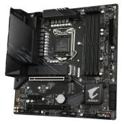 Gigabyte placa mãe B560M Aorus Elite Intel LGA 1200 4x DDR4 M.2 PCIe 4.0 HDMI DisplayPort USB-C Áudio 7.1 cana