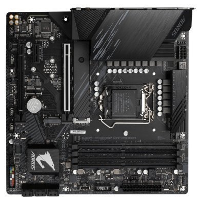 B560M-AORUS-ELITE Gigabyte placa mãe B560M Aorus Elite Intel LGA 1200 4x DDR4