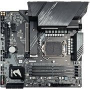 Gigabyte placa mãe B560M Aorus Elite Intel LGA 1200 4x DDR4 M.2 PCIe 4.0 HDMI DisplayPort USB-C Áudio 7.1 cana