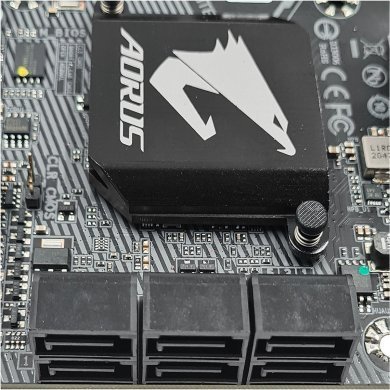 B560M-AORUS-ELITE Gigabyte placa mãe B560M Aorus Elite Intel LGA 1200 4x DDR4