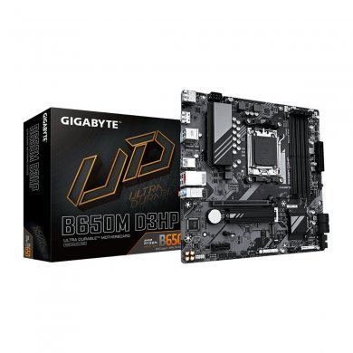 B650M-D3HP Gigabyte placa mãe AMD AM5 B650M-D3HP Rev.1.0 M-ATX
