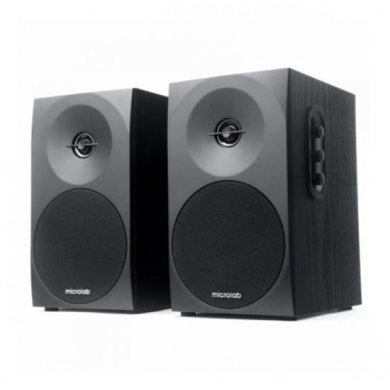 B70 MICROLAB Caixa de Som 20W RMS 2.0 Canais
