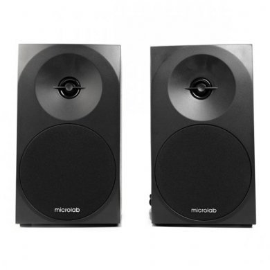 MICROLAB Caixa de Som 20W RMS 2.0 Canais